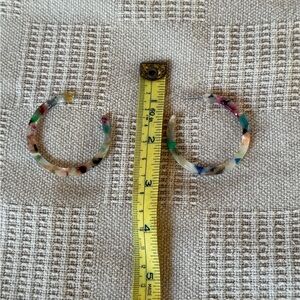 Colorful Hoop Earrings